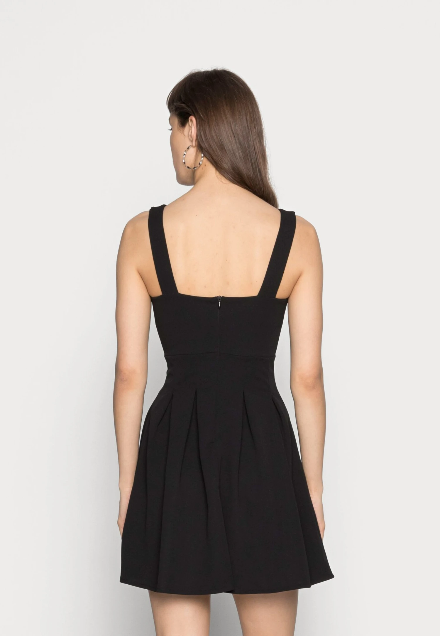 Wal G V Neck Skater - Cocktailjurk - Black 3 Wal G V Neck Skater - Cocktailjurk - Black - Afbeelding 3