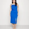 Prima Strappy Midi - Cocktailjurk - Electric Blue