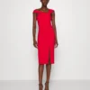 Delila Strap Midi - Etui-Jurk - Red