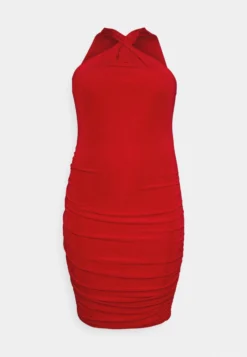 Missy Knot Midi Plus Size - Jurk - Red 10 Missy Knot Midi Plus Size - Jurk - Red -Wal G Verkoopwinkel 0259581cf63347589cf45013470ce56e scaled