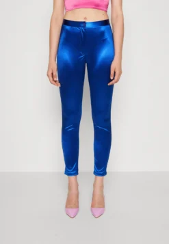 Wal G Ami Trouser - Broek - Electric Blue