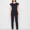 Wal G Sarah Lace - Jumpsuit - Navy Blue