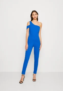 Wal G Angela Cut Out- Jumpsuit - Electric Blue