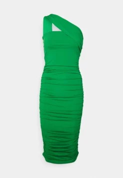 Wal G Aureliae Gathered- Etui-Jurk - Leaf Green -Wal G Verkoopwinkel 04b72a0373a344d785fb53751ad1e285 scaled