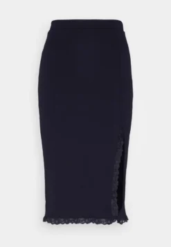 Wal G Kammi Midi Skirt - Kokerrok - Navy -Wal G Verkoopwinkel 05157c11b0524de891a77a415810b17b scaled