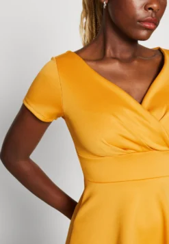 Wal G Wrap Dress - Jerseyjurk - Mango -Wal G Verkoopwinkel 05ef5ba18c364a2fb7f5bf41180def5c scaled