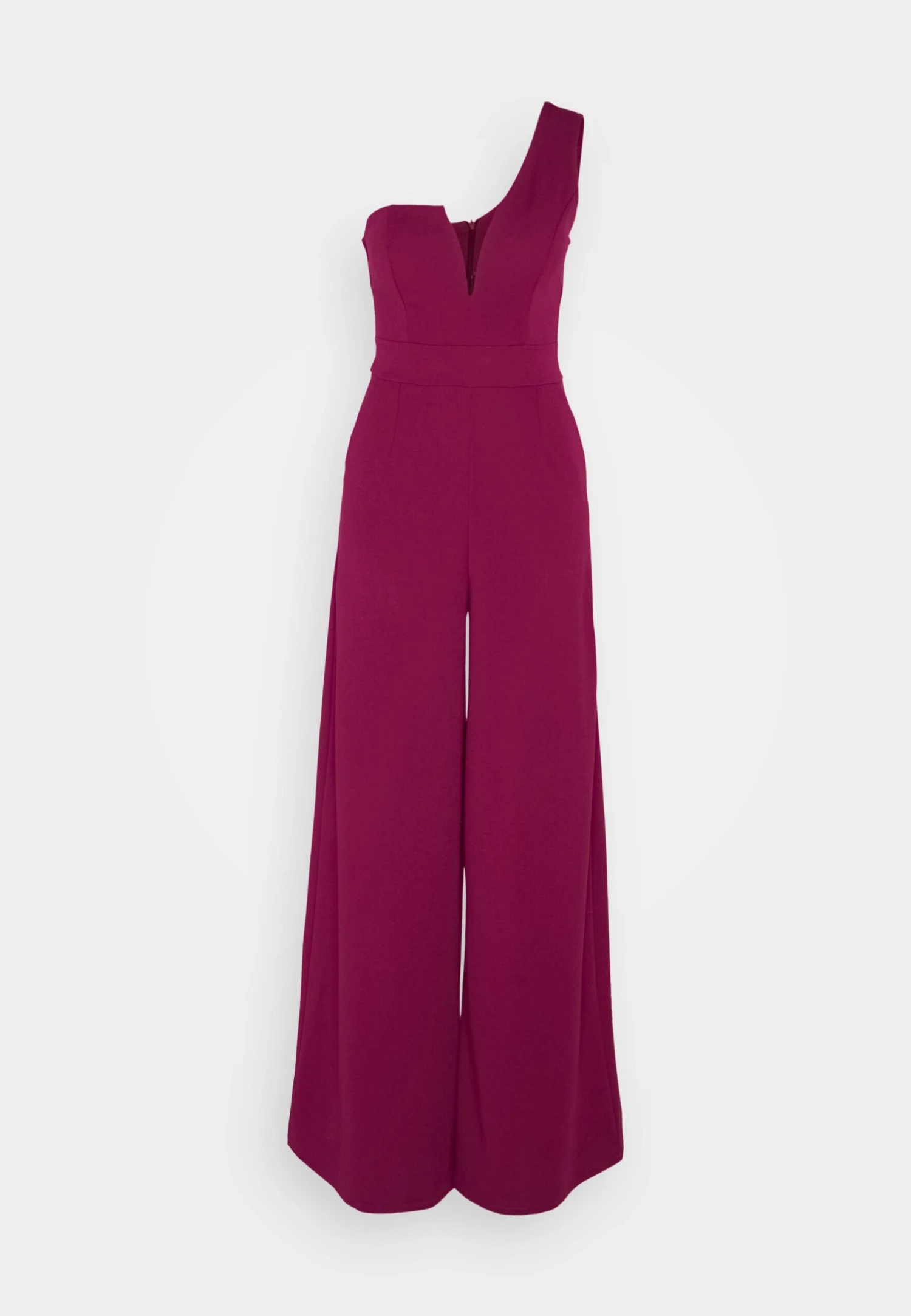 Wal G Fleur One Shoulder- Jumpsuit - Purple 5 Wal G Fleur One Shoulder- Jumpsuit - Purple - Afbeelding 5
