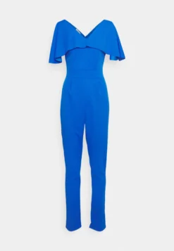 Liyavi Cape Sleeve- Jumpsuit - Electric Blue 12 Liyavi Cape Sleeve- Jumpsuit - Electric Blue -Wal G Verkoopwinkel 0668a687931e4cbf93487a02b19b6169 scaled
