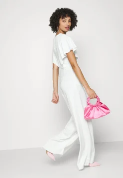 Wedding Betty V Neck Wrap - Jumpsuit - White -Wal G Verkoopwinkel 0724197d75d64a33a631040152bfbb19 scaled
