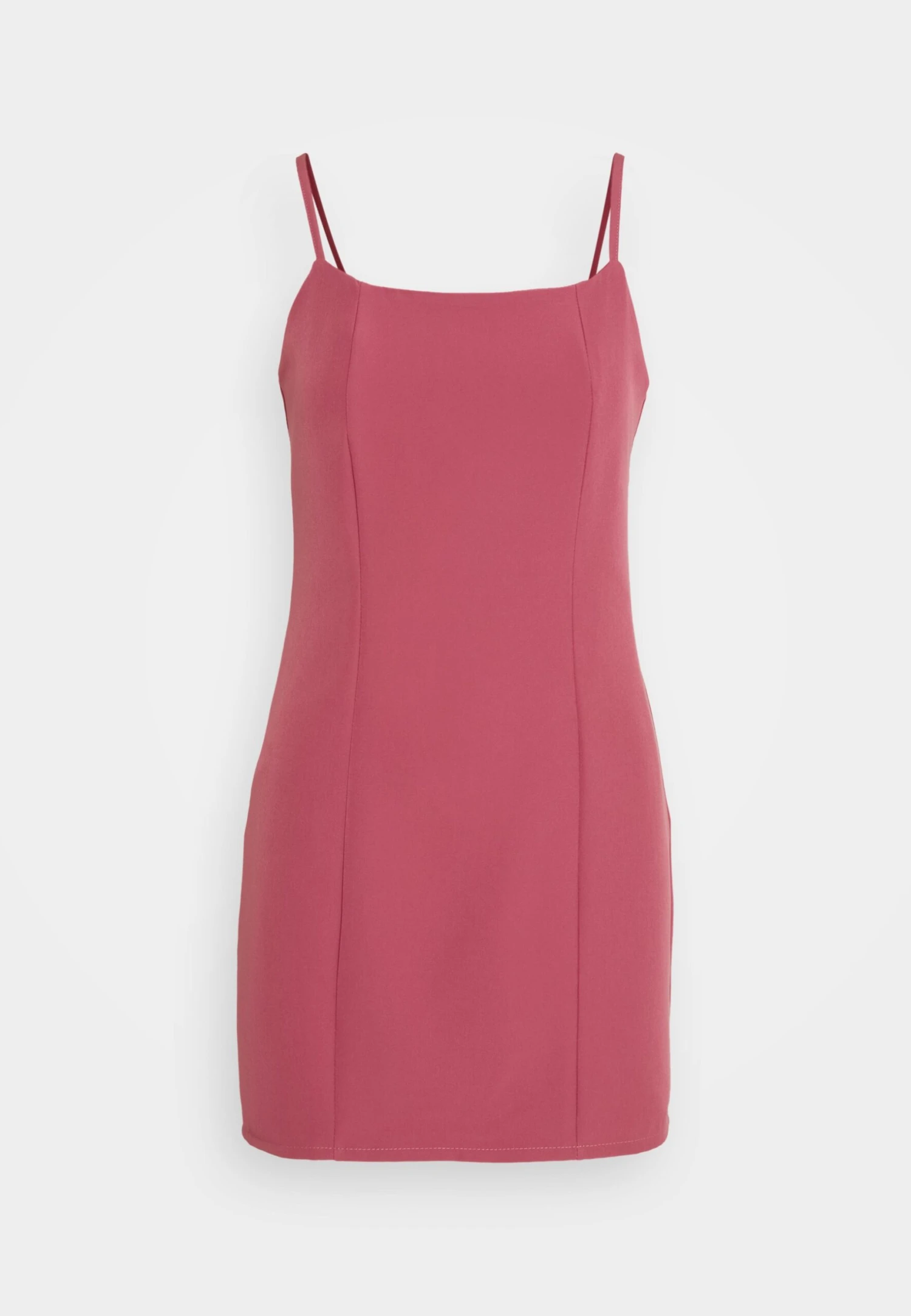 Wal G Boa Strappy Mini - Etui-Jurk - Magenta 5 Wal G Boa Strappy Mini - Etui-Jurk - Magenta - Afbeelding 5