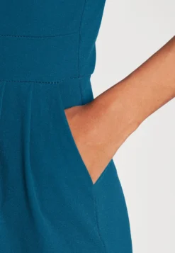 Wal G V Neck - Jumpsuit - Dark Teal Blue -Wal G Verkoopwinkel 075686b5d75e4c369e3282cd0f5c981d scaled