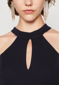 Wal G Arabella Cut Out Dress - Jerseyjurk - Navy Blue -Wal G Verkoopwinkel 077ef0969d234866beaa7075845cf73e scaled