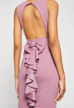 Wal G Petra Ruffle Midi - Jerseyjurk - Mauve Pink -Wal G Verkoopwinkel 07b1e22243ad4478aed0cacb4b8c11dc scaled