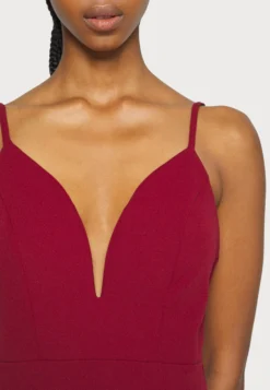 Wal G Vincent Skater Dress - Jerseyjurk - Wine -Wal G Verkoopwinkel 08434ccccd8c4e42ac8bc1d99ead0dfc scaled