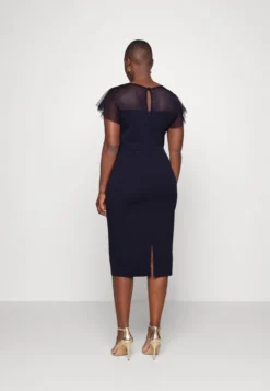 Donda- Cocktailjurk - Navy Blue -Wal G Verkoopwinkel 0948da3312de4261a3274973e713f287 scaled
