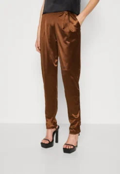 Wal G Charlie Trouser - Broek - Chocolate Brown