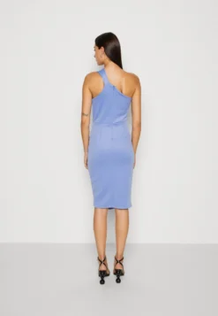Wal G Rowen One Shoulder Dress - Jerseyjurk - Dusty Blue -Wal G Verkoopwinkel 0a8eb3bb00764df2a6d239f67554f7e9 scaled