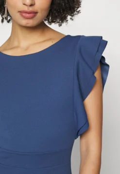 Diana Ruffle Sleeve Midi Dress - Jerseyjurk - Denim Blue -Wal G Verkoopwinkel 0ab0b37614e1457cb374e1fda43b7ea0 scaled