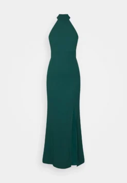 Wal G Sara Halter Neck Maxi Dress - Galajurk - Forest Green -Wal G Verkoopwinkel 0b20e337b3f3487087d7b4c2cb03591b scaled
