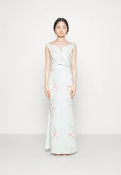 Wedding Kai V Neck Maxi - Galajurk - Sage Green