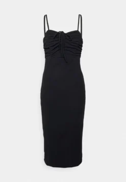 Cyndee Front Tie Midi Dress - Jerseyjurk - Black -Wal G Verkoopwinkel 0c6a0e121e994e52b656e3474439252e scaled