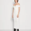 Wal G Elia Off Shoulder - Galajurk - White