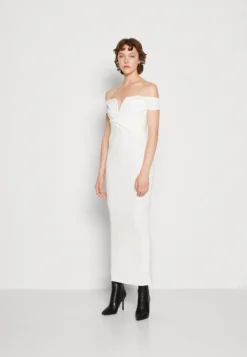 Wal G Elia Off Shoulder - Galajurk - White