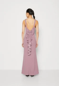 Wal G Sacha Frill Dress - Galajurk - Mauve Pink -Wal G Verkoopwinkel 0df166677cb54958902564df96a30bd3 scaled