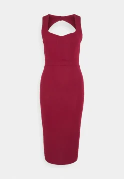 Alyona Heart Midi Dress - Jerseyjurk - Berry Wine 8 Alyona Heart Midi Dress - Jerseyjurk - Berry Wine -Wal G Verkoopwinkel 0e217964dab54c7b95e18133589b4ab5 scaled
