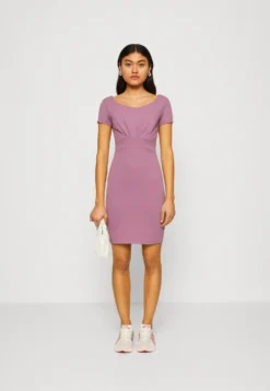 Wal G Gary Bodycon Dress - Jerseyjurk - Mauve Pink -Wal G Verkoopwinkel 0e584f157c34492698e21e4d3f3da91a scaled