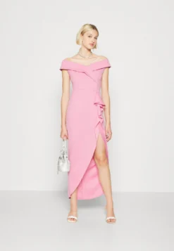 Wal G Ryan Ruffle Midi - Galajurk - Rose Pink -Wal G Verkoopwinkel 0f00a4ec80894ebbb9d5499fee64a0c3 scaled