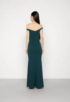 Wal G Kia Off The Shoulder Maxi Dress - Galajurk - Forest Green -Wal G Verkoopwinkel 0f3b60f7d11c485a846dfcd6dcb57b20 scaled