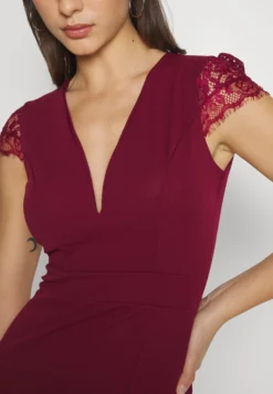Elizabet Lace Midi - Cocktailjurk - Wine -Wal G Verkoopwinkel 0fc67686705c46c59d916b589b81a0b5 scaled