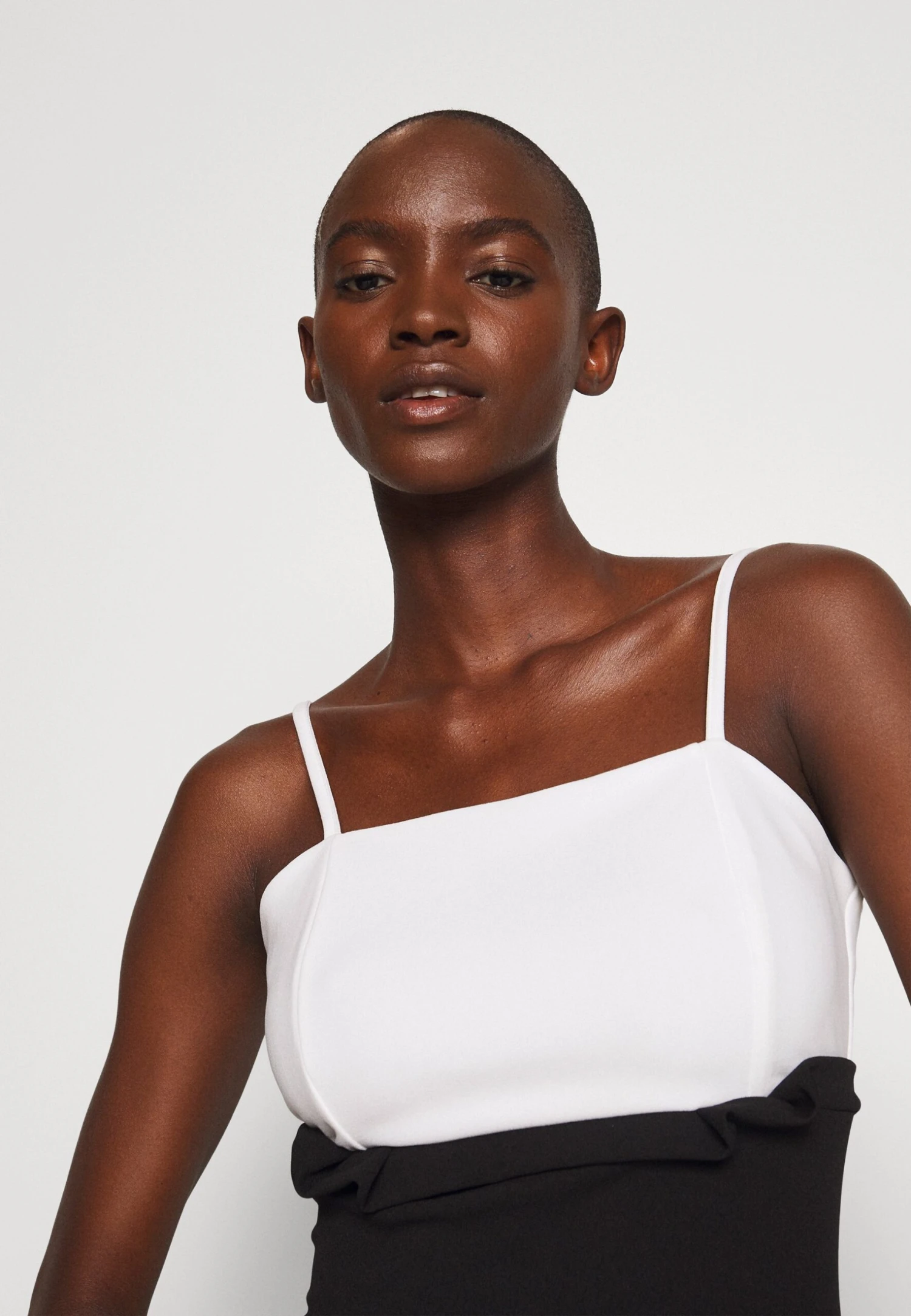 Janya - Jurk - Black/White 5 Janya - Jurk - Black/White - Afbeelding 5