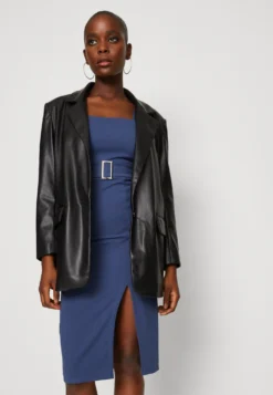 Wal G Jumina Buckle Midi - Jerseyjurk - Denim Blue -Wal G Verkoopwinkel 11eaf2d14c514490ab87a659d1325088 scaled