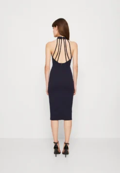Wal G Benedette Midi Dress - Cocktailjurk - Navy Blue 8 Wal G Benedette Midi Dress - Cocktailjurk - Navy Blue -Wal G Verkoopwinkel 12931273774d44ef96804834d5157fed scaled