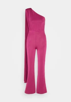 Wal G Cece Cape Sleeve- Jumpsuit - Magenta -Wal G Verkoopwinkel 1331e906931149b4b0c53c74797ce2f5 scaled