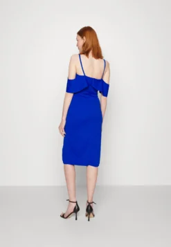 Wal G Belville Strappy Midi Dress - Cocktailjurk - Electric Blue -Wal G Verkoopwinkel 14191c1e087e4d46b5d94cb798e30c4a scaled