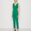 Wal G Marty Cut Out - Jumpsuit - Leaf Green