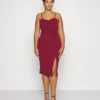 Ray Bow Midi - Etui-Jurk - Wine