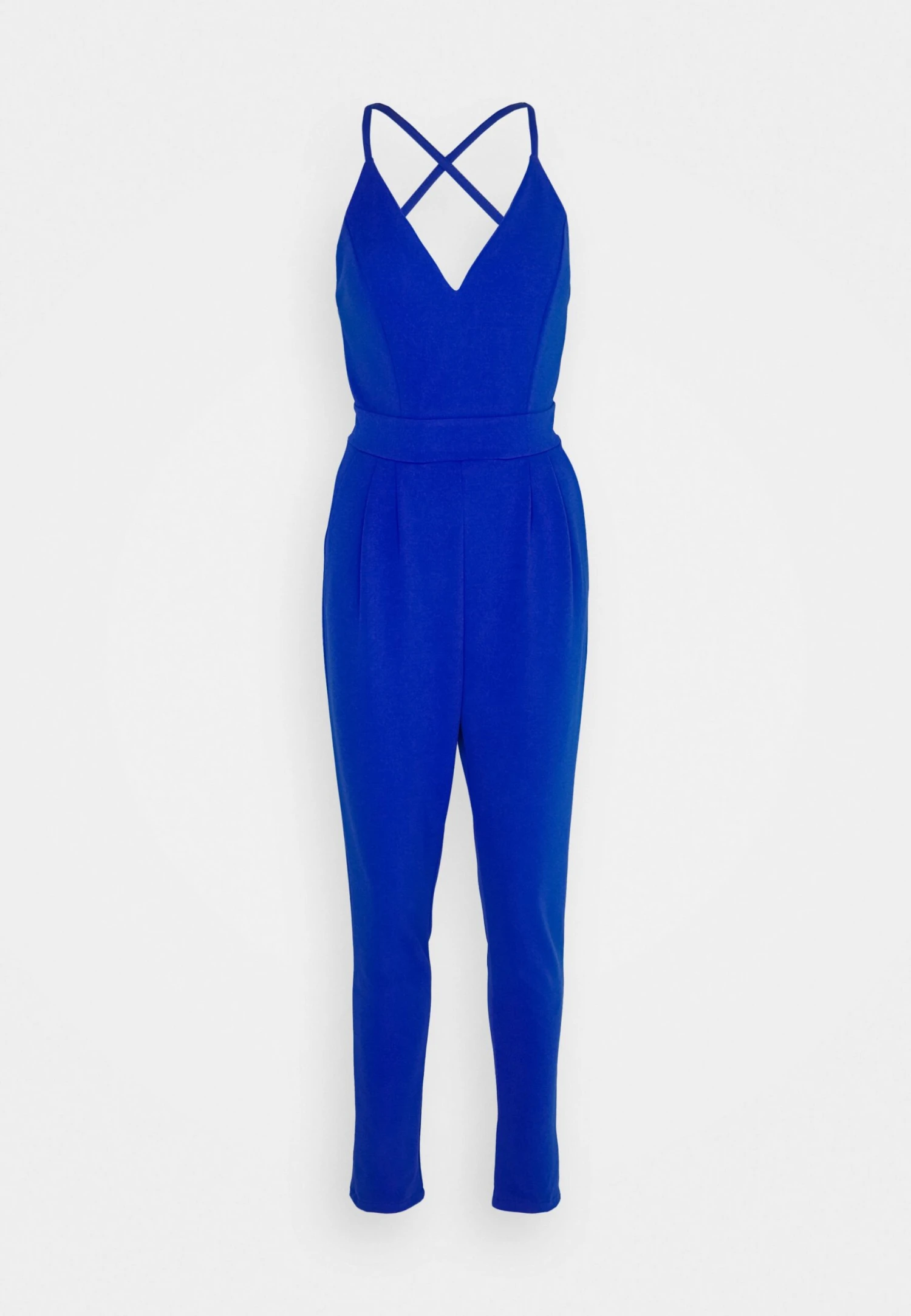 Marsha Back Strappy- Jumpsuit - Electric Blue 7 Marsha Back Strappy- Jumpsuit - Electric Blue - Afbeelding 7