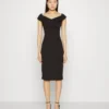 Wal G Zara Midi Dress - Cocktailjurk - Black