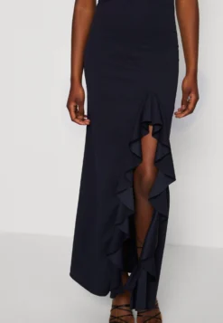 Wal G Soya One Shoulder Maxi Dress - Jerseyjurk - Navy Blue -Wal G Verkoopwinkel 197a2869b5e44441a29a3356da1720c9 scaled