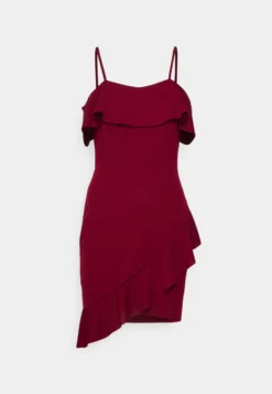Revra Strappy Frill Skater - Jerseyjurk - Berry Wine 8 Revra Strappy Frill Skater - Jerseyjurk - Berry Wine -Wal G Verkoopwinkel 198373f38e3241a6a5b6bad58a7a9387 scaled