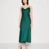 Wal G Cara Cowl Neck Midi - Cocktailjurk - Forest Green