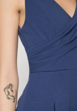 Wal G Sabrina Wide Leg - Jumpsuit - Denim Blue -Wal G Verkoopwinkel 1a6964efbb1448cfb556b570f860e7a6 scaled