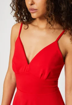 Wal G Jina Skater Dress - Jerseyjurk - Red -Wal G Verkoopwinkel 1b601cd92d3c40b0b6b3d8c853601c87 scaled