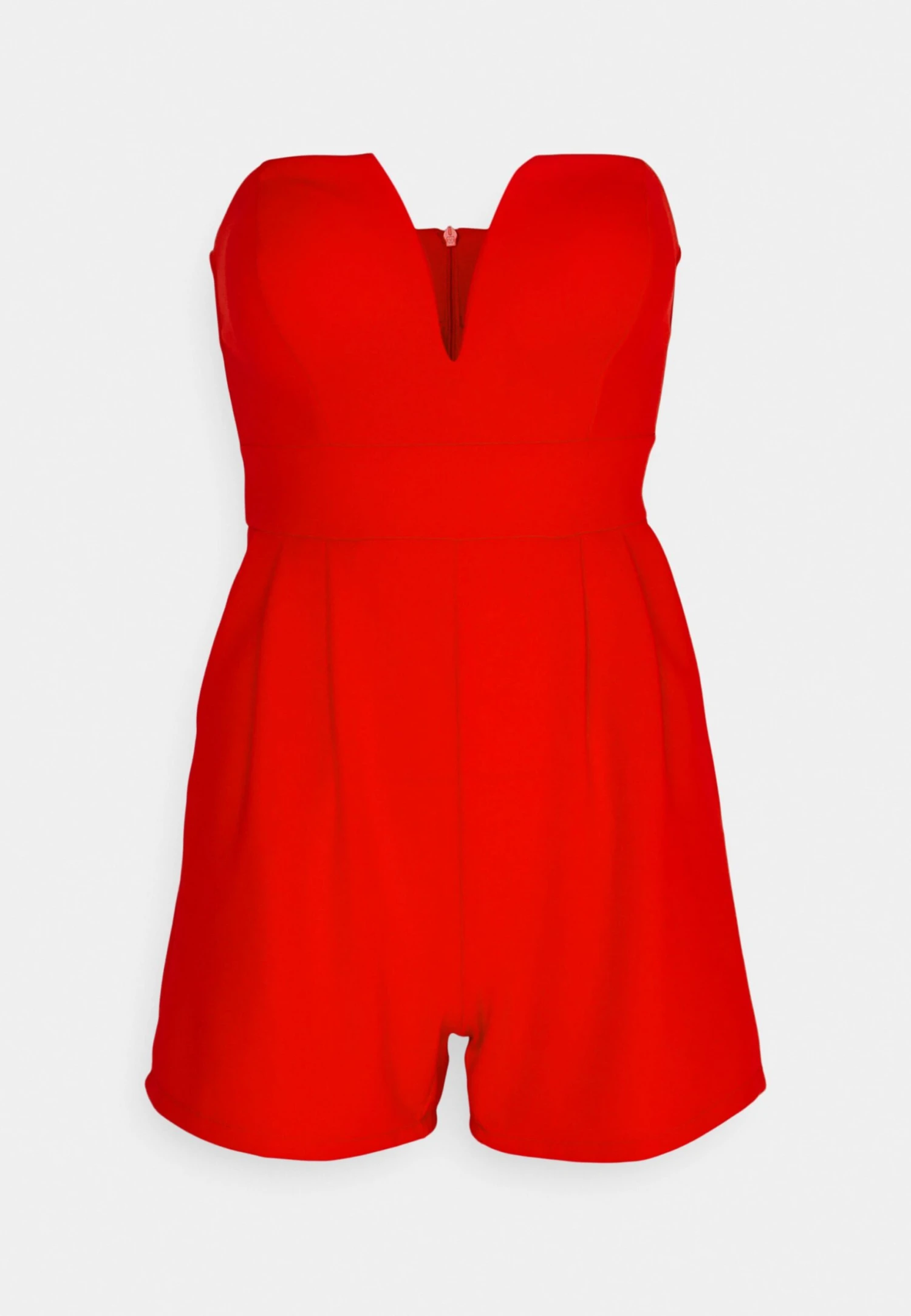 Christa - Jumpsuit - Red 4 Christa - Jumpsuit - Red - Afbeelding 4