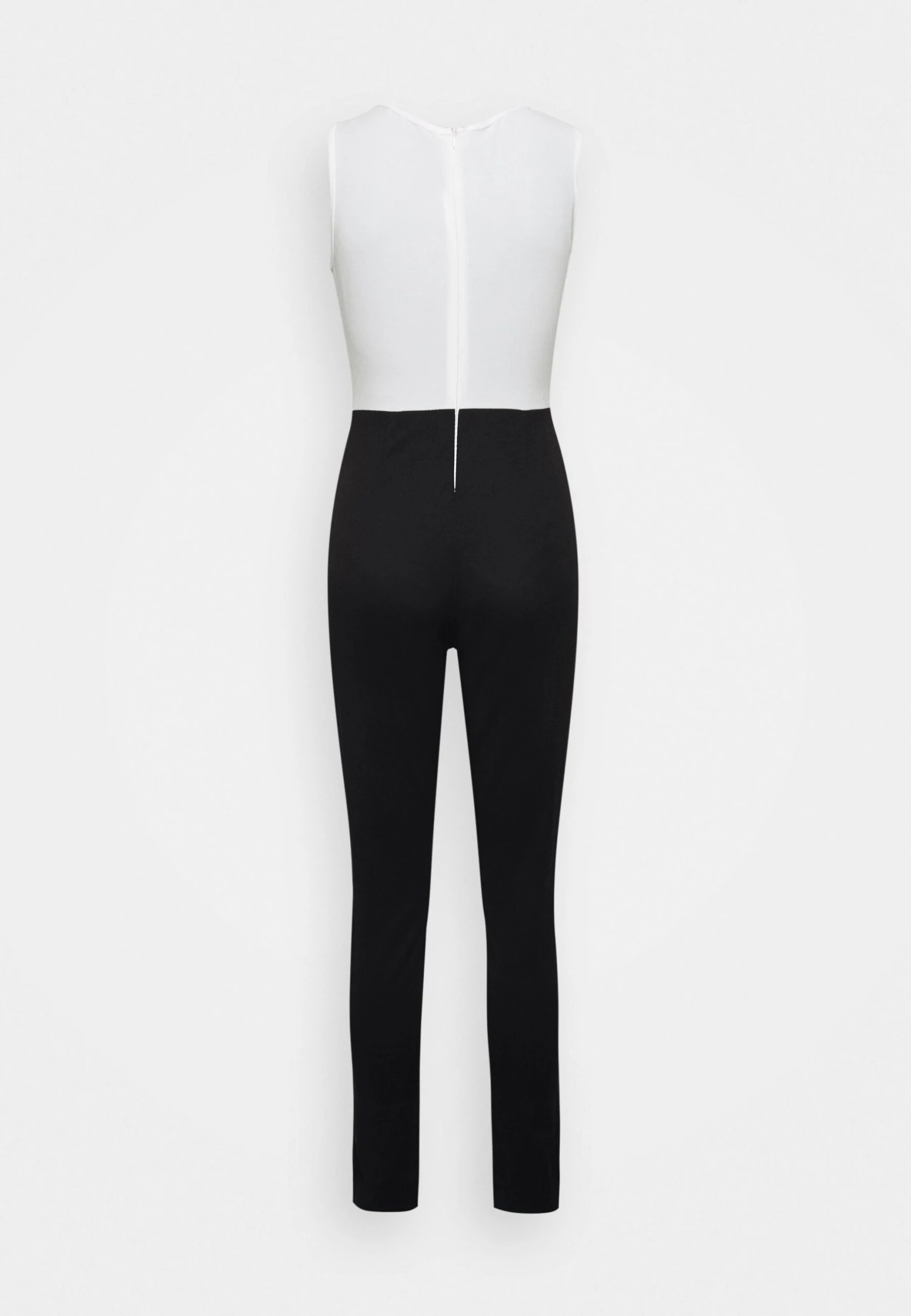 Jumpsuit - Black/White 2 Jumpsuit - Black/White - Afbeelding 2