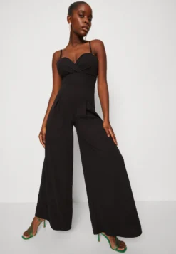 Wal G Thea Wide Leg - Jumpsuit - Black -Wal G Verkoopwinkel 1db10f7a9a684e18b21acdc540059fca scaled